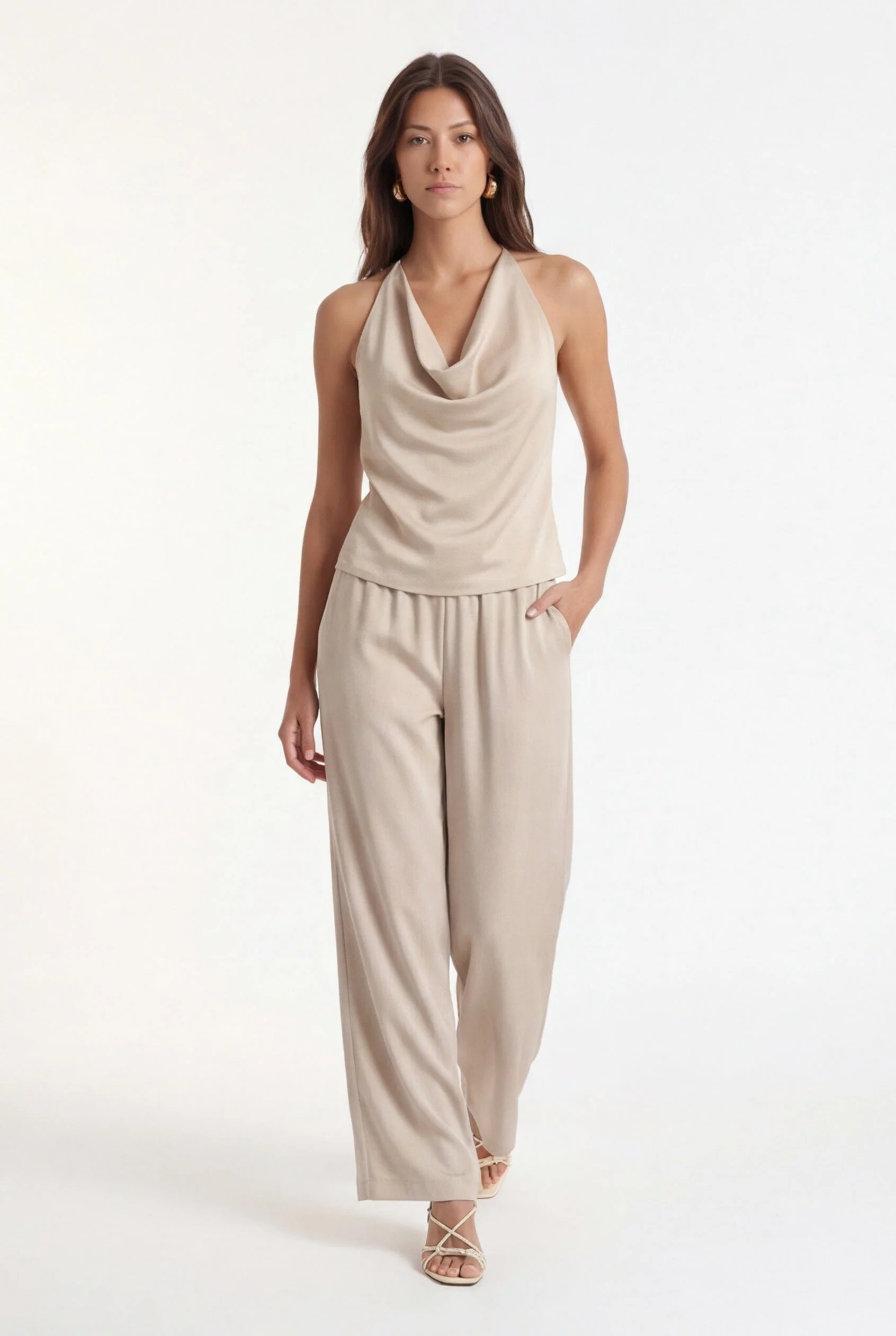 TOP DOS NU - CRYSTAL - BEIGE - Image 3