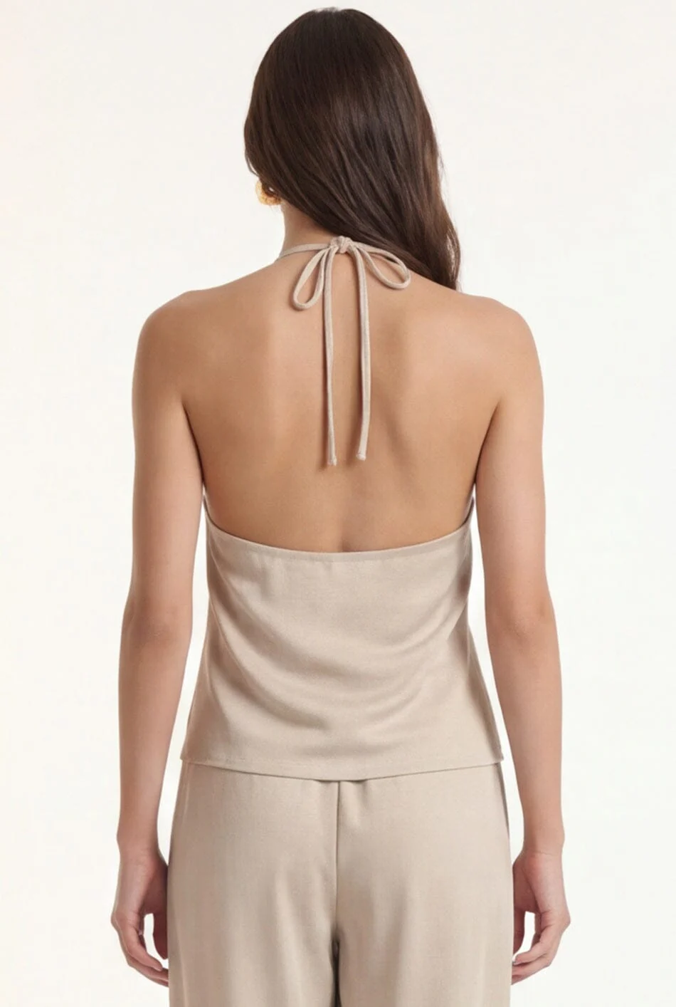 TOP DOS NU - CRYSTAL - BEIGE - Image 4