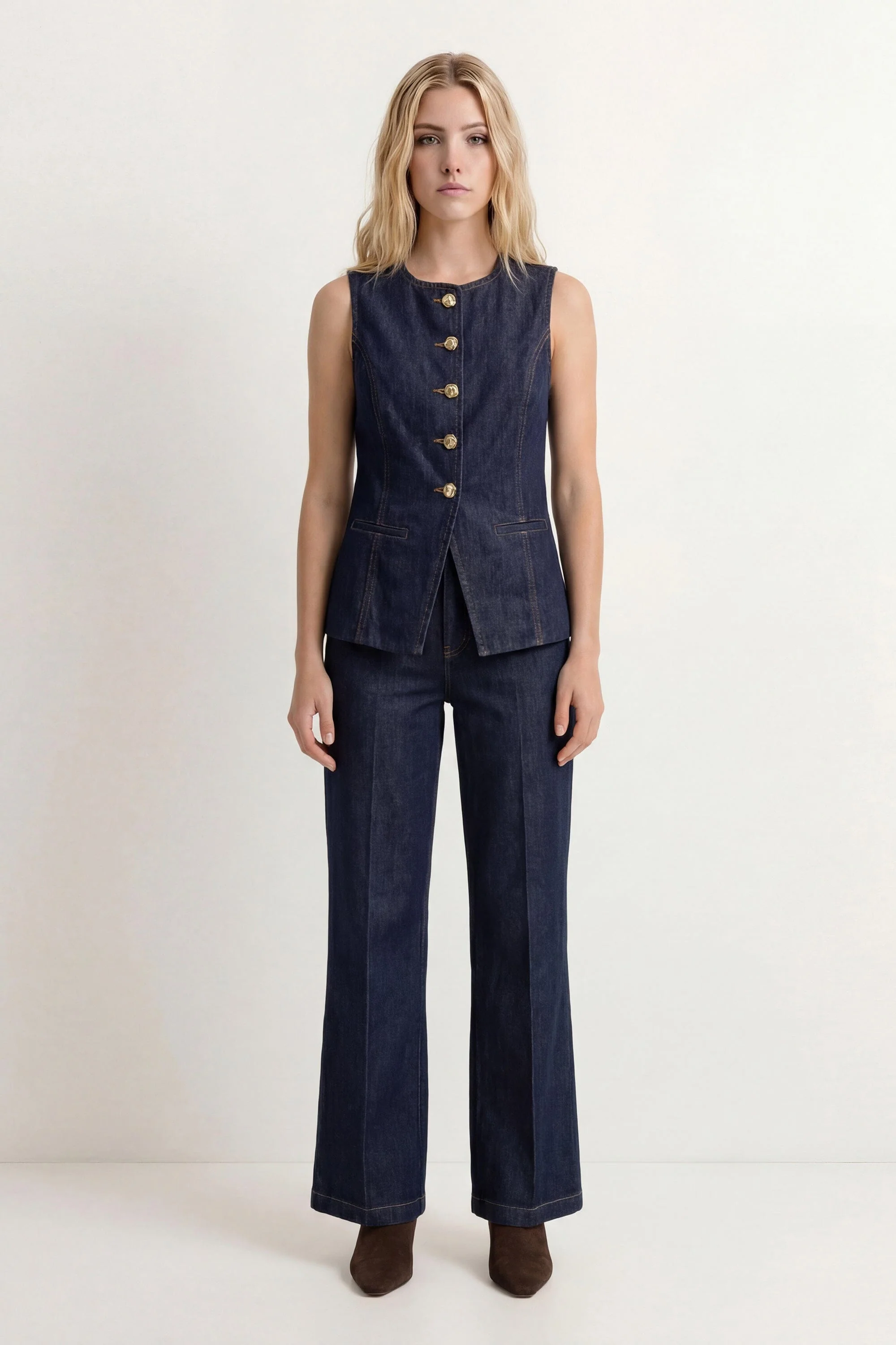 VESTON LONG - CYRIELLE - BRUT - Image 3