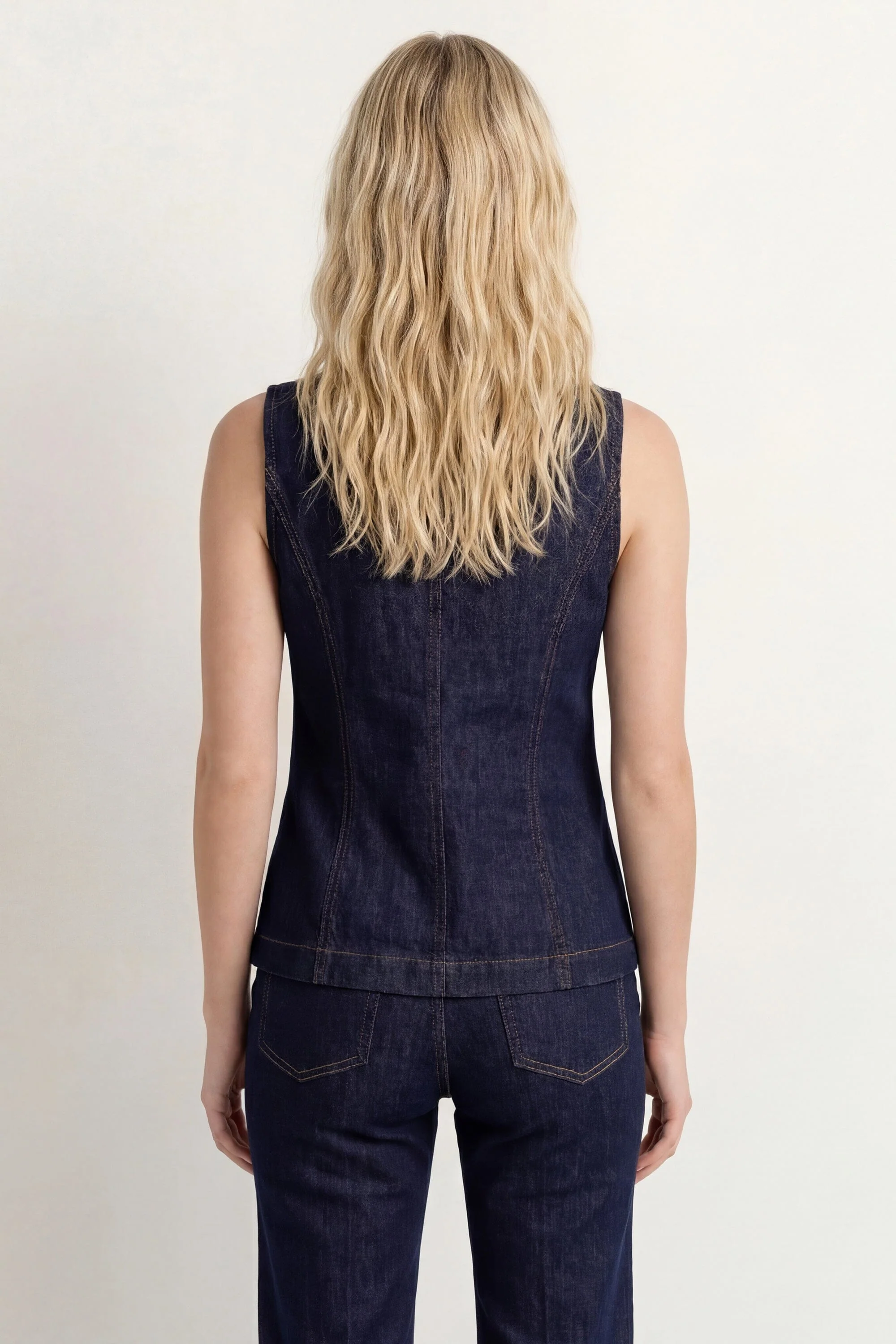 VESTON LONG - CYRIELLE - BRUT - Image 5