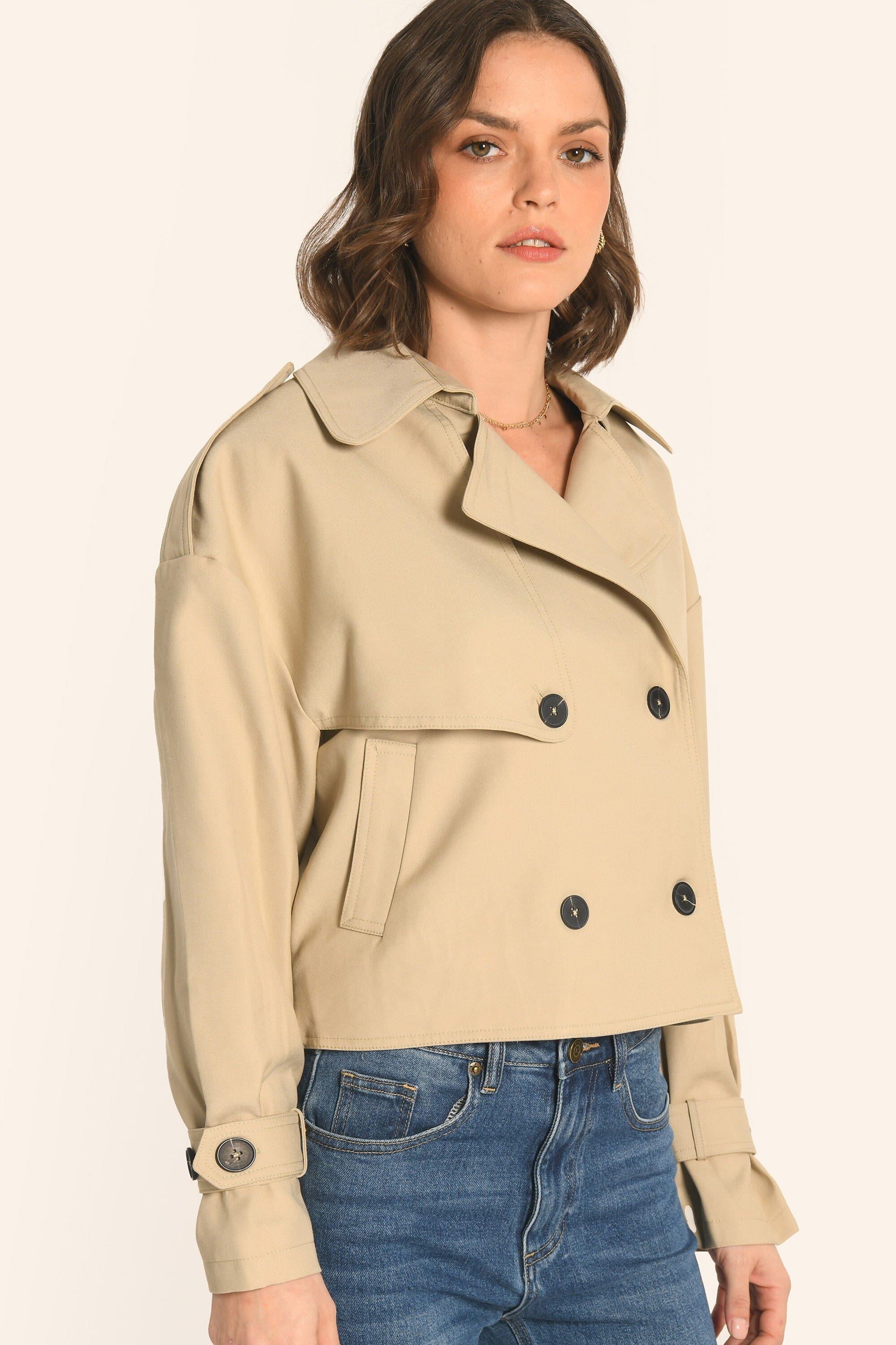 TRENCH COURT - BEIGE - ADAM - Image 3