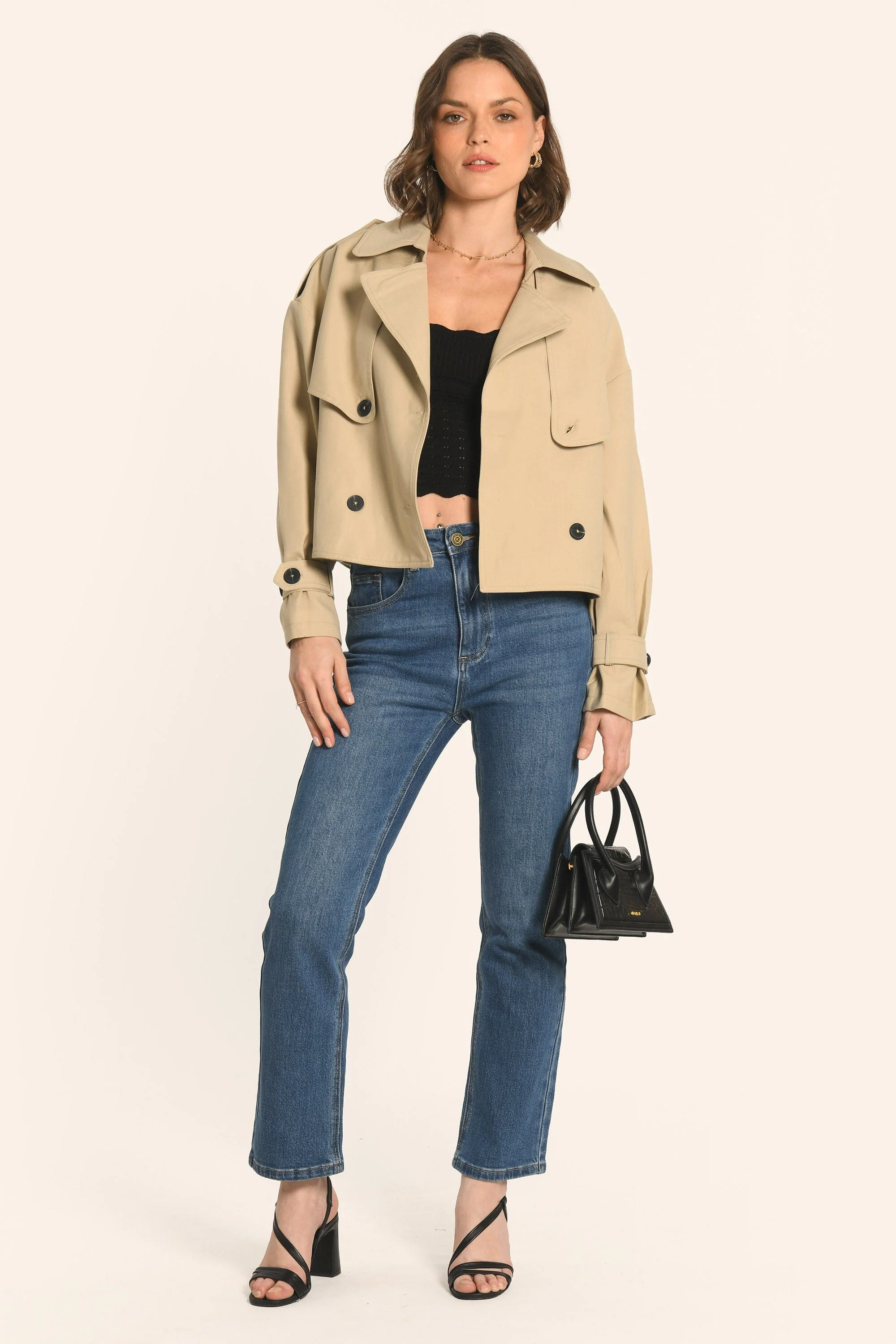 TRENCH COURT - BEIGE - ADAM - Image 5