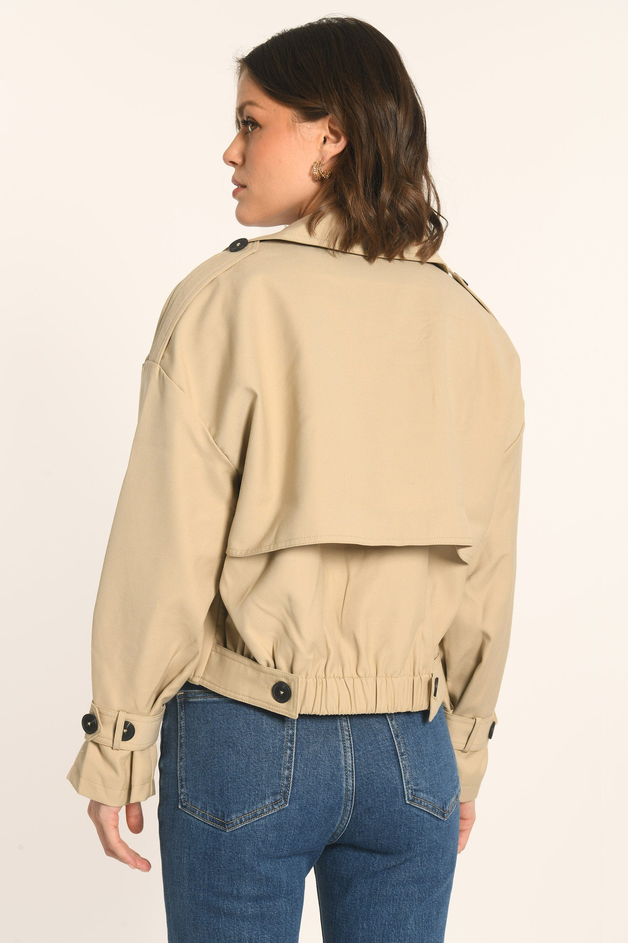 TRENCH COURT - BEIGE - ADAM - Image 6