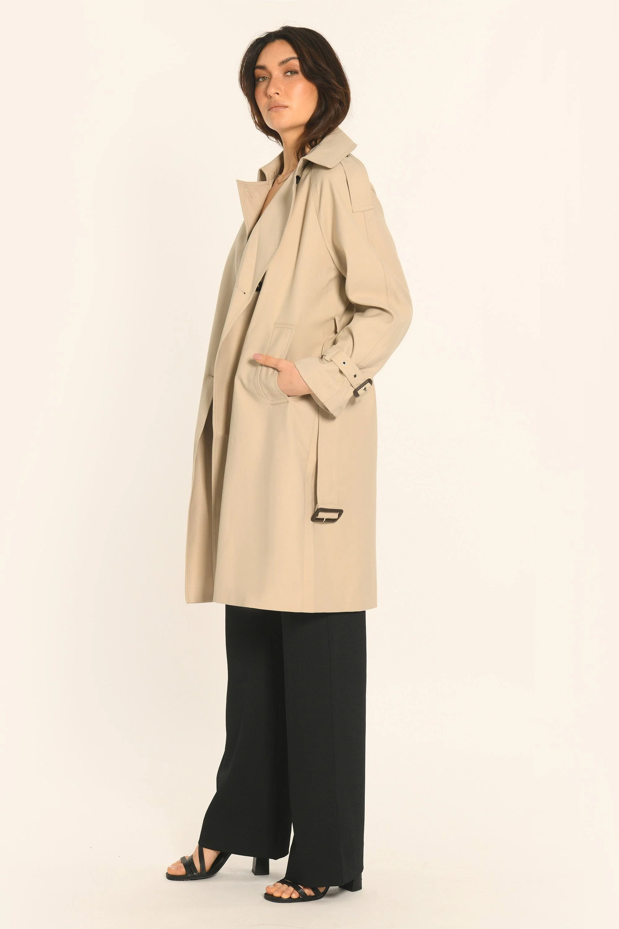 TRENCH - BEIGE - ADAM - Image 3