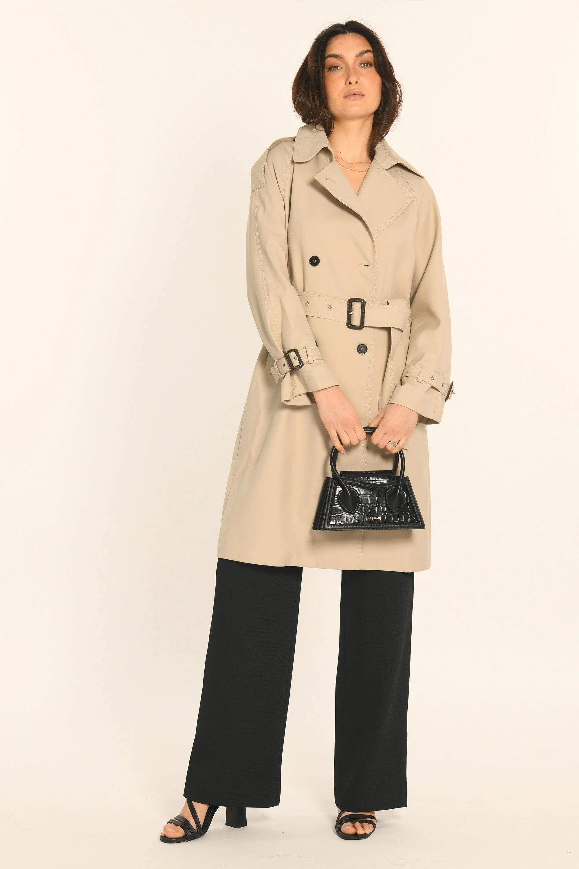 TRENCH - BEIGE - ADAM - Image 4