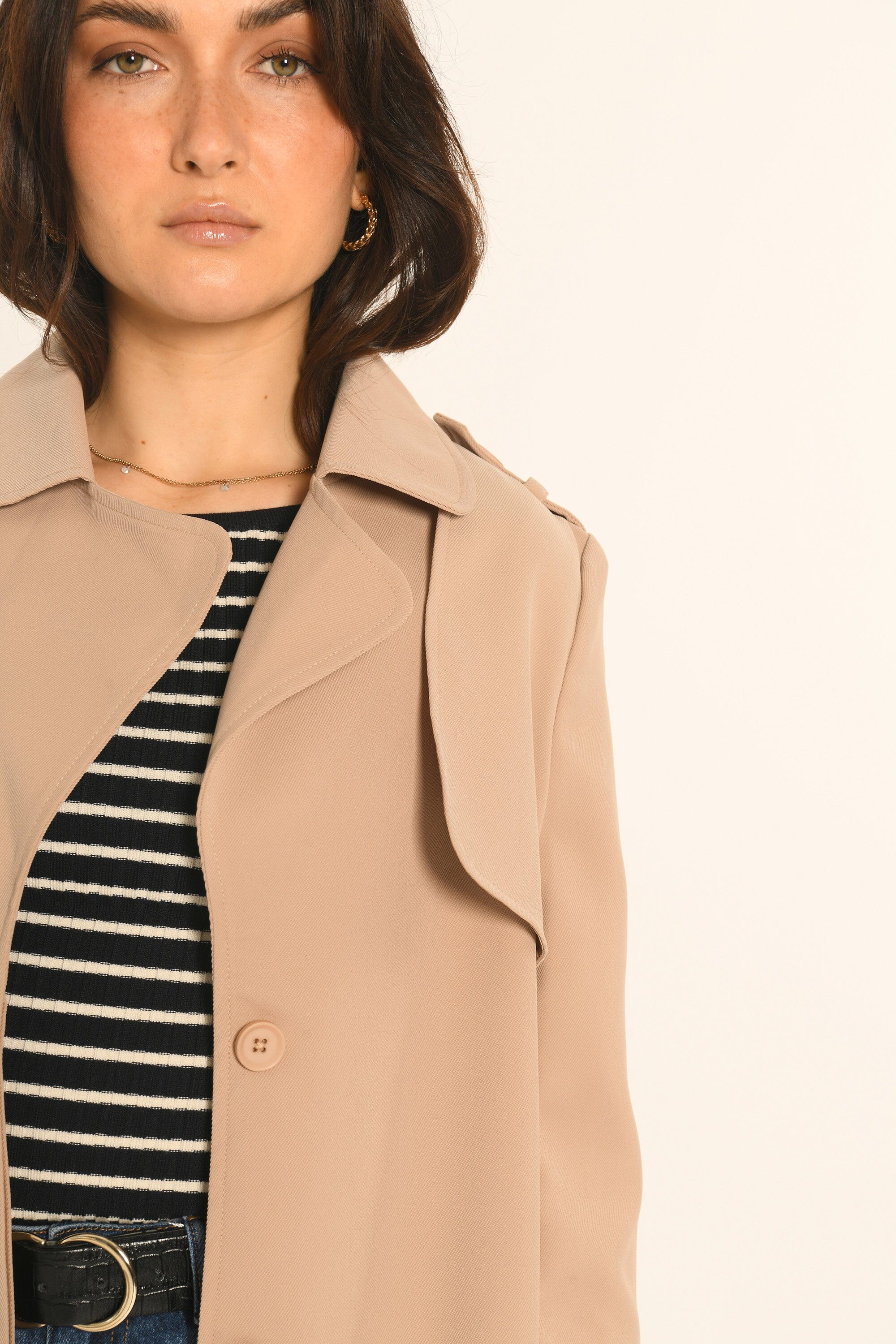 TRENCH - BEIGE - ASHER - Image 5