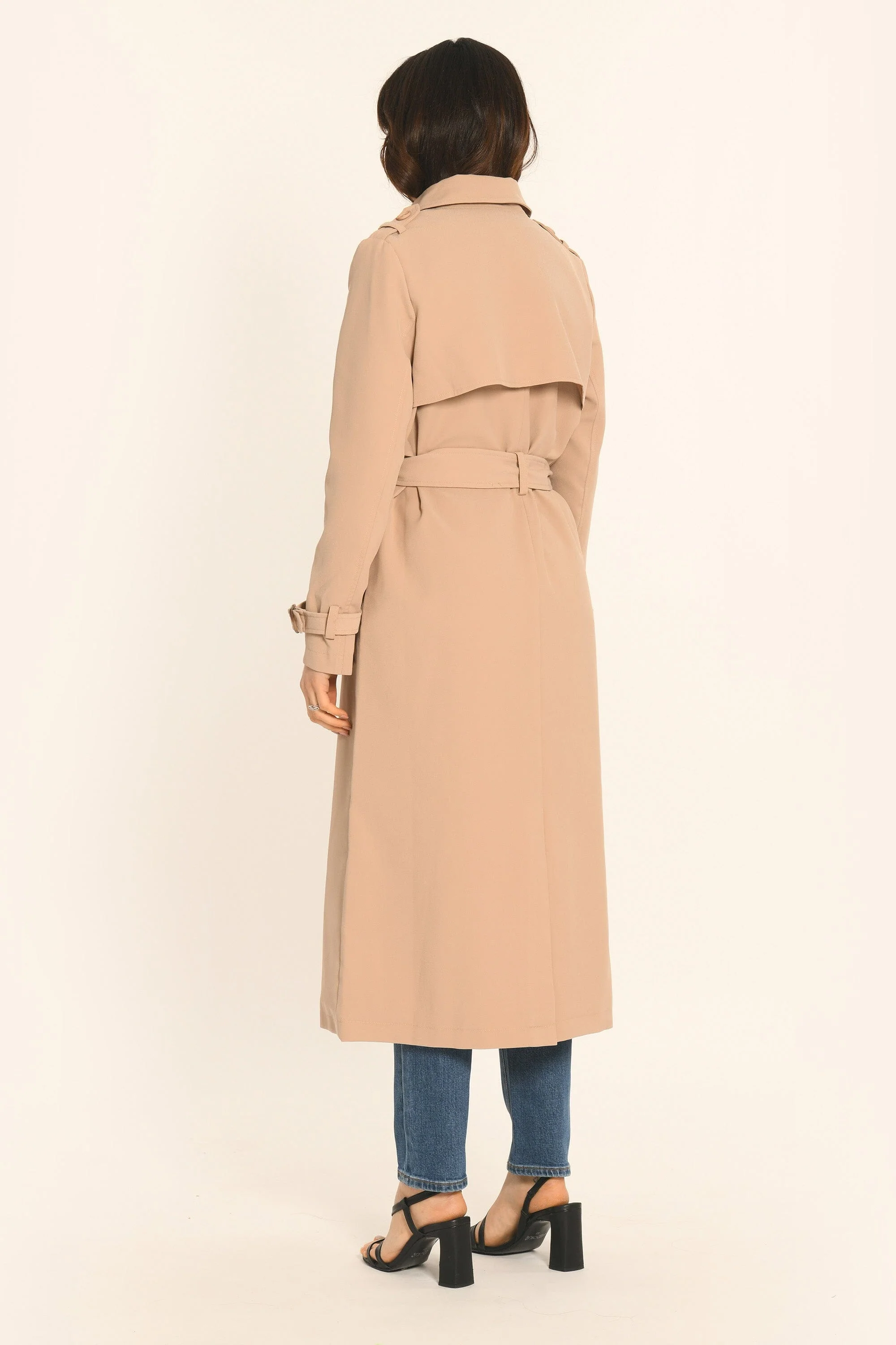 TRENCH - BEIGE - ASHER - Image 7