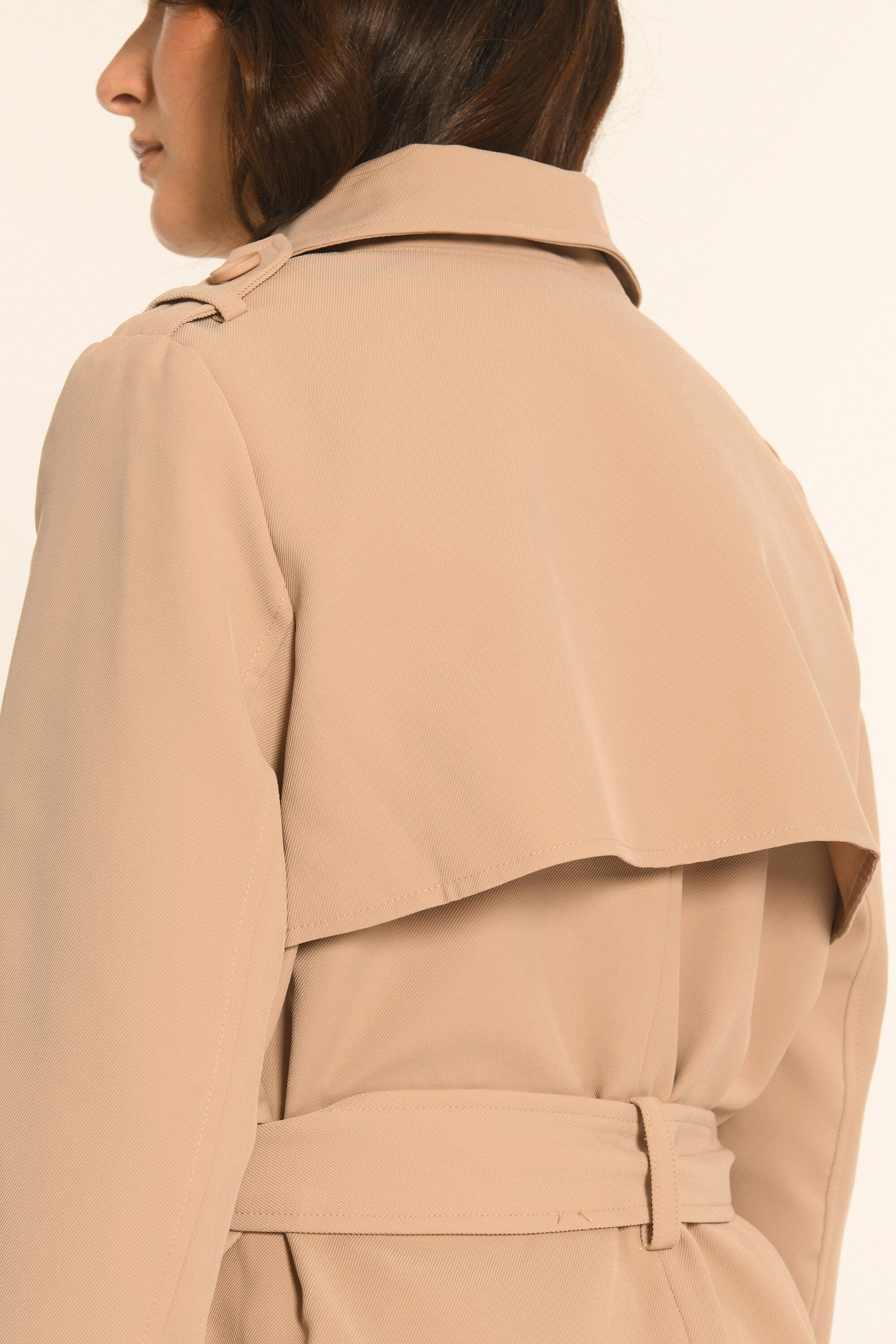 TRENCH - BEIGE - ASHER - Image 8