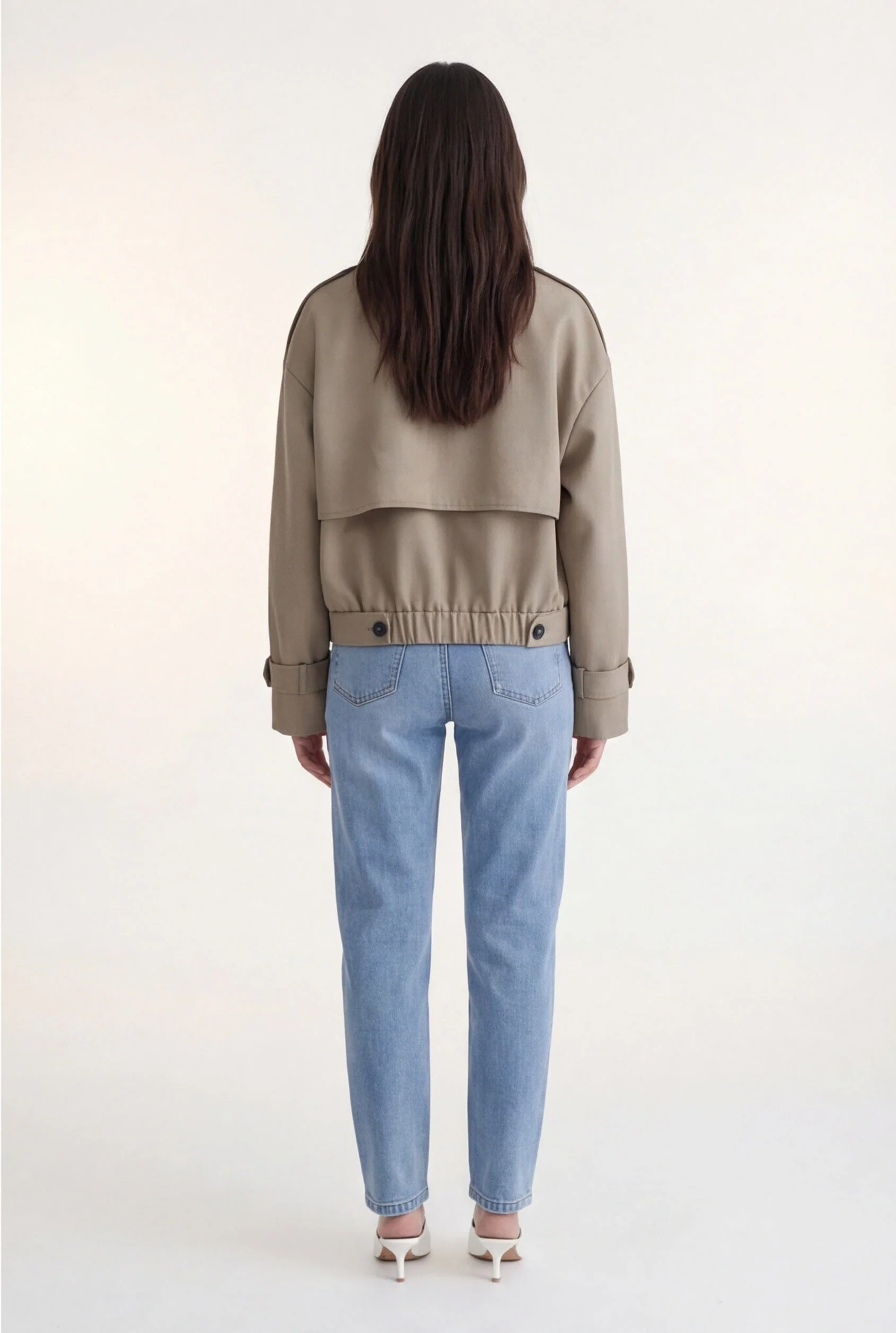TRENCH COURT - CLARK - OLIVE - Image 3