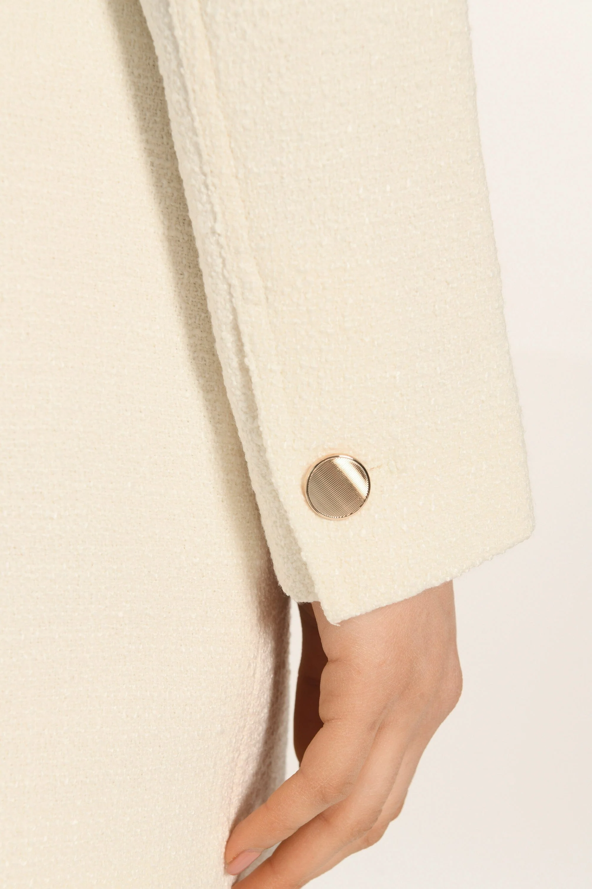 VESTE TWEED - CRĂME - ANNETTE - Image 6
