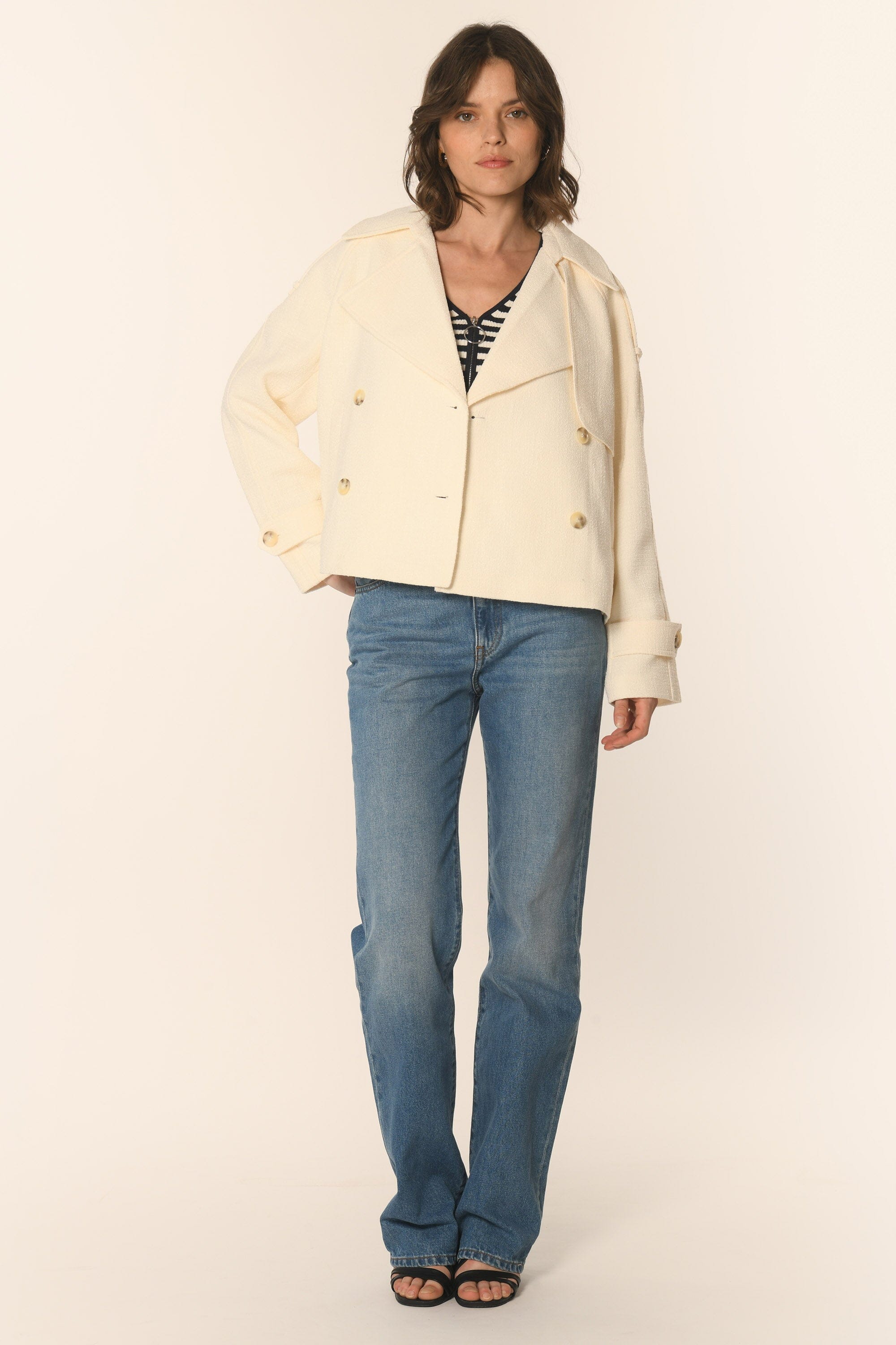 VESTE - CREME - ANNETTE - Image 3