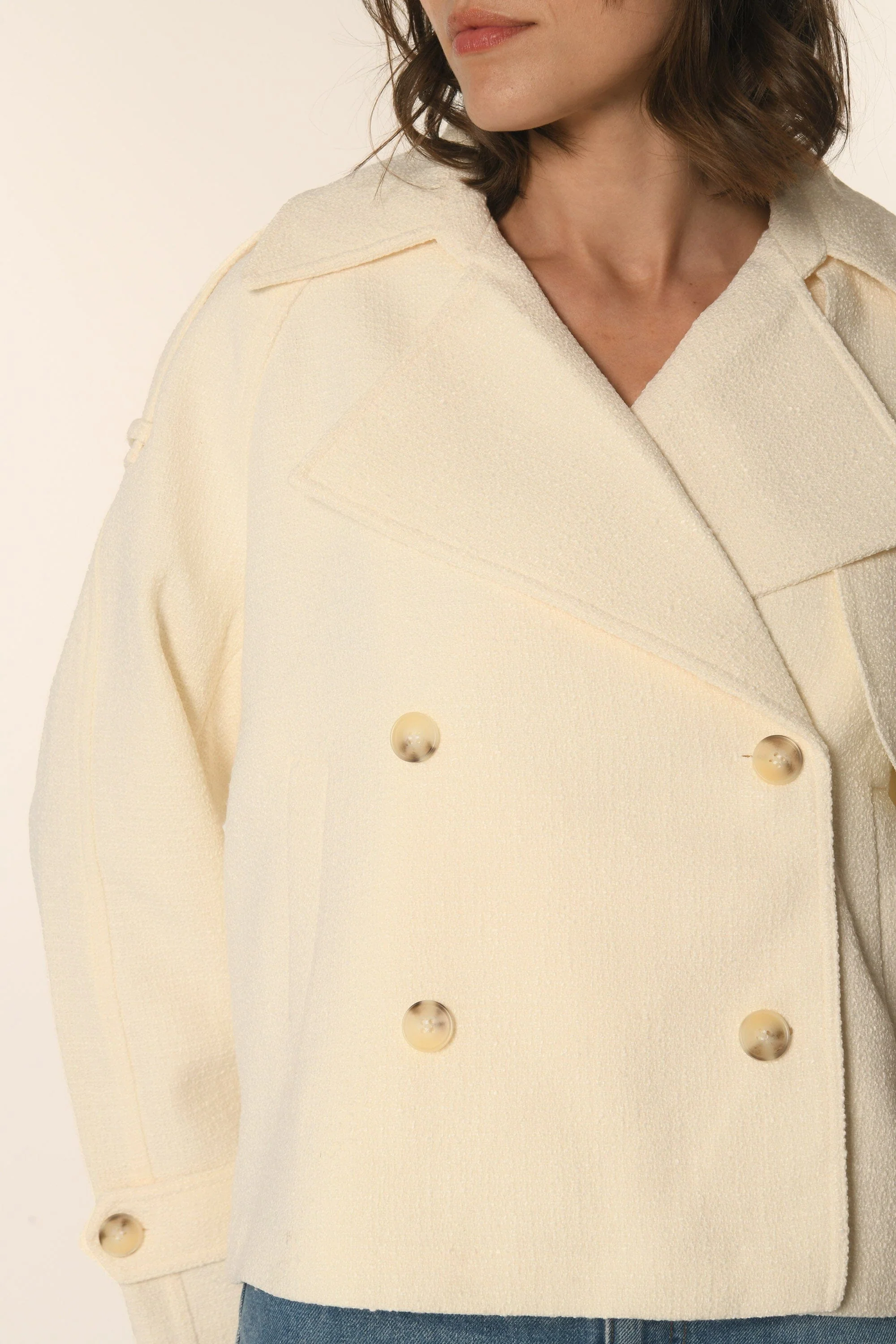 VESTE - CREME - ANNETTE - Image 4
