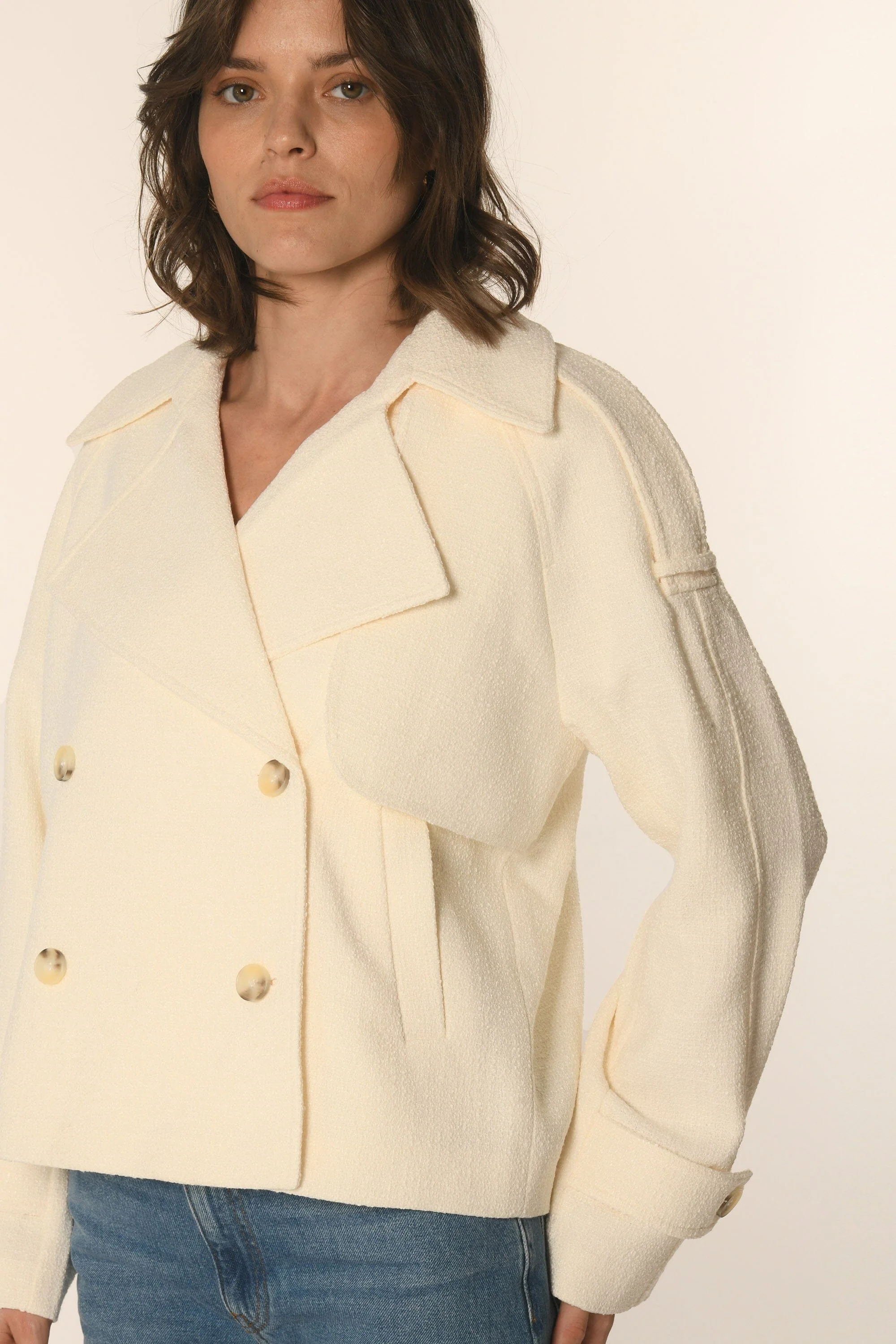 VESTE - CREME - ANNETTE - Image 5