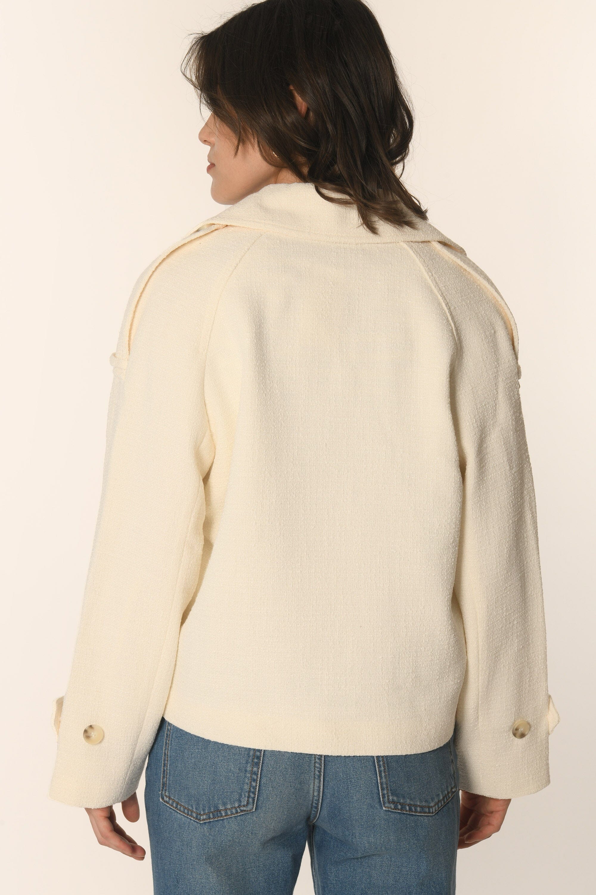 VESTE - CREME - ANNETTE - Image 7