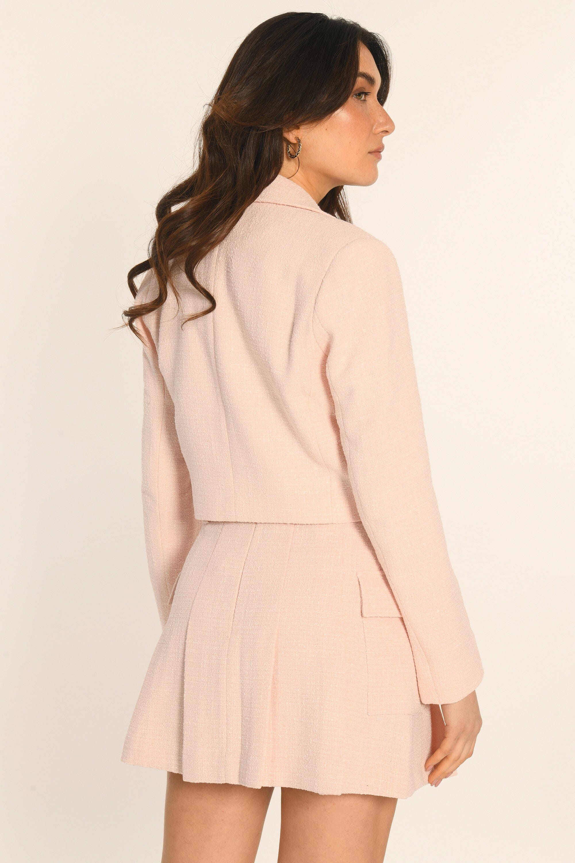 VESTE CROP - ROSE - ANNETTE - Image 6