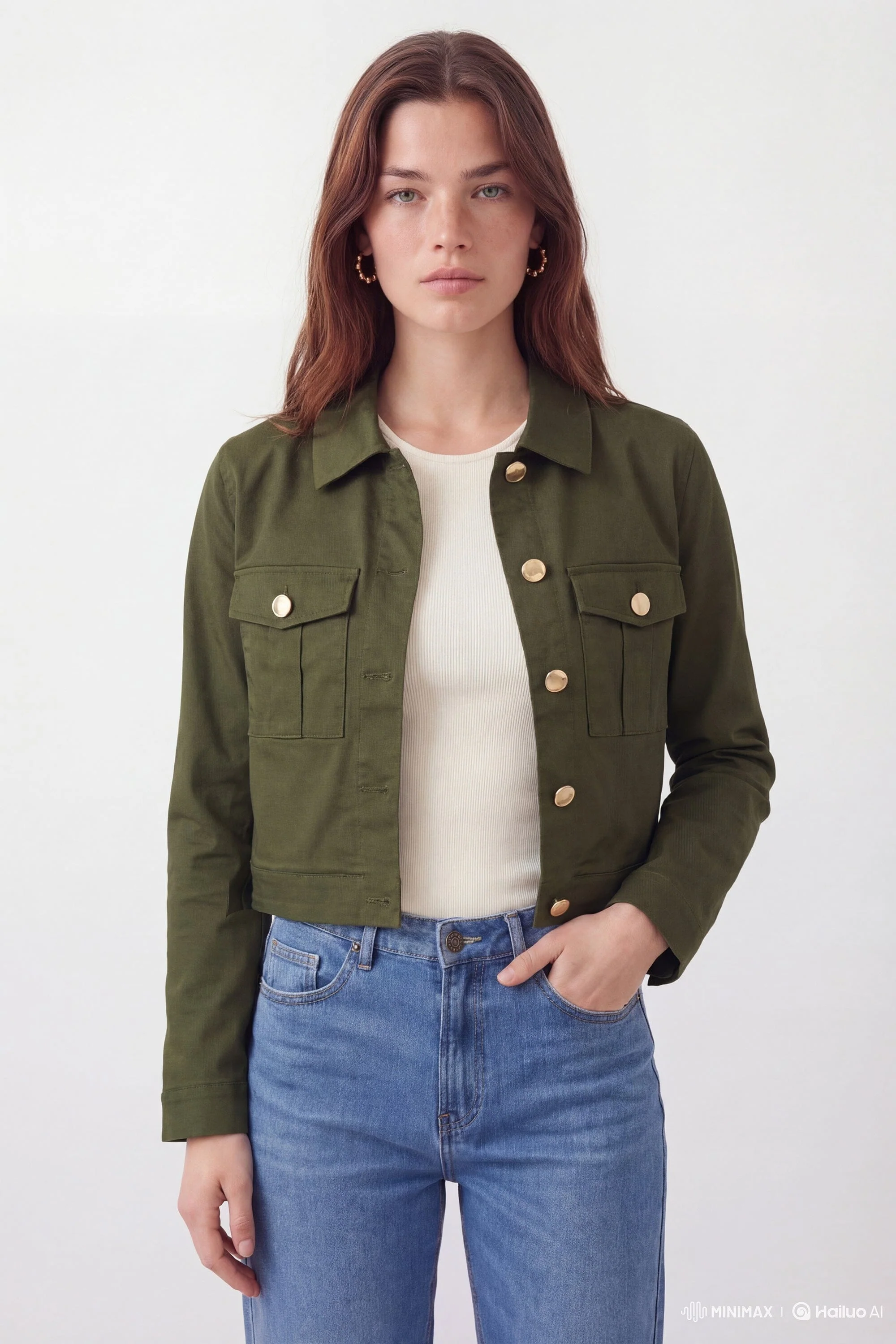 BLOUSON - CAJUN - KAKI - Image 3