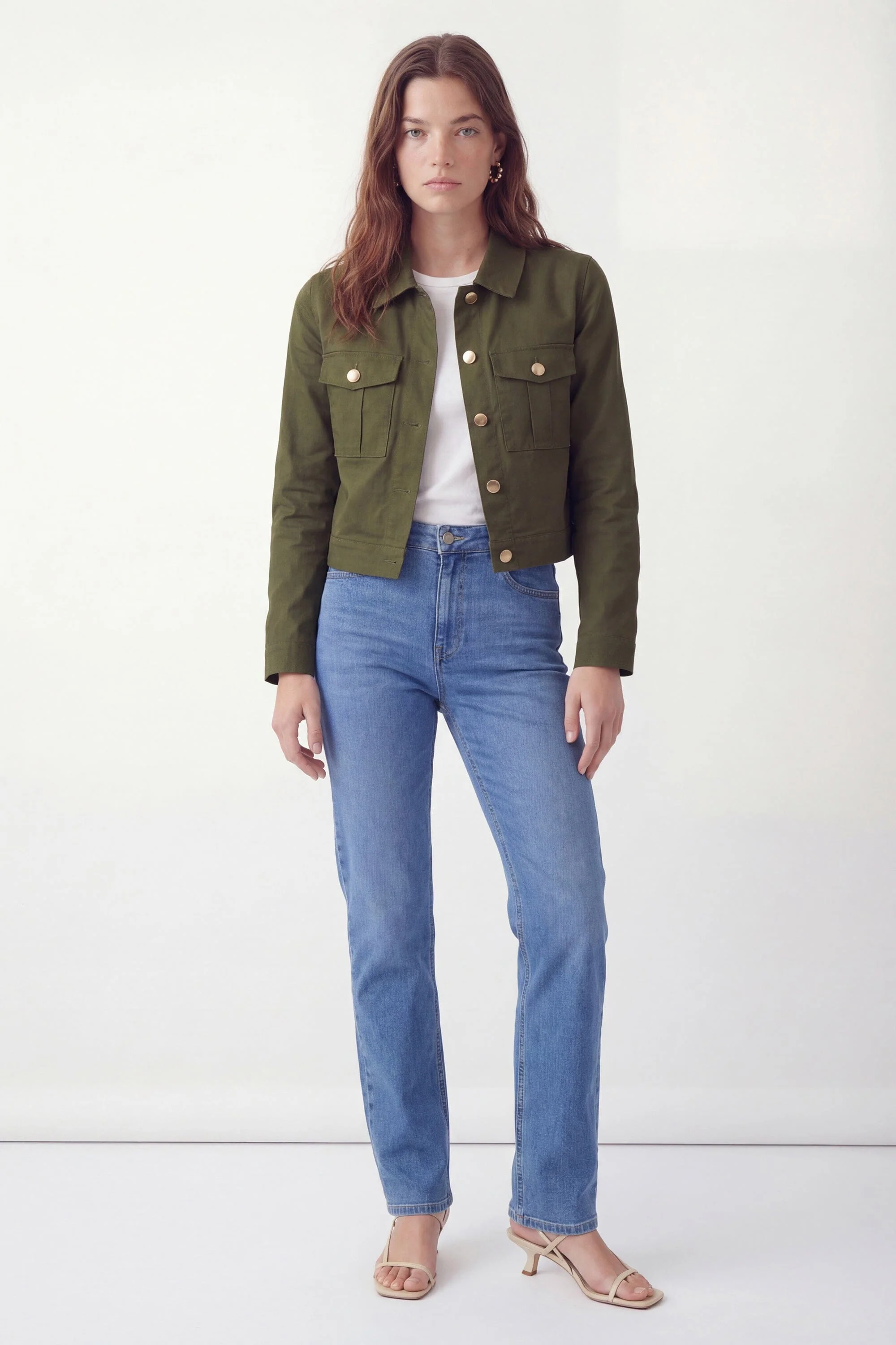 BLOUSON - CAJUN - KAKI - Image 4