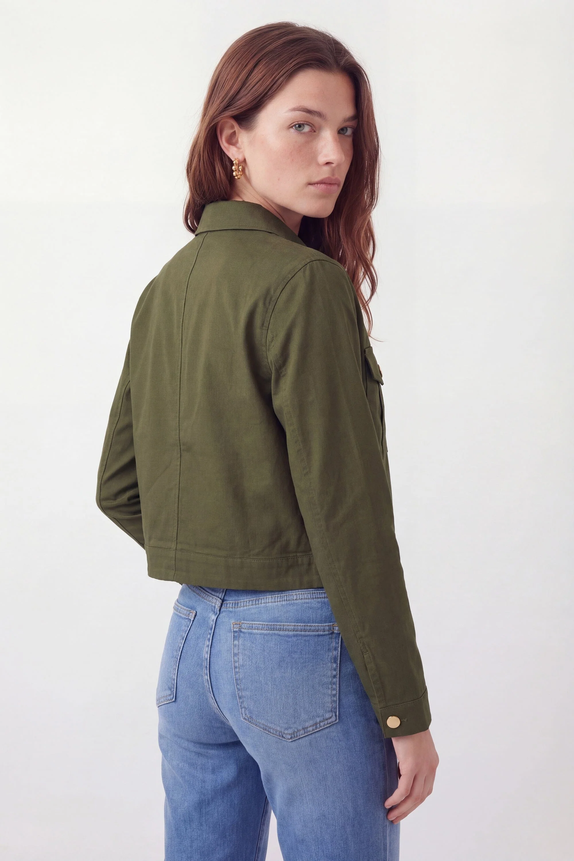 BLOUSON - CAJUN - KAKI - Image 6