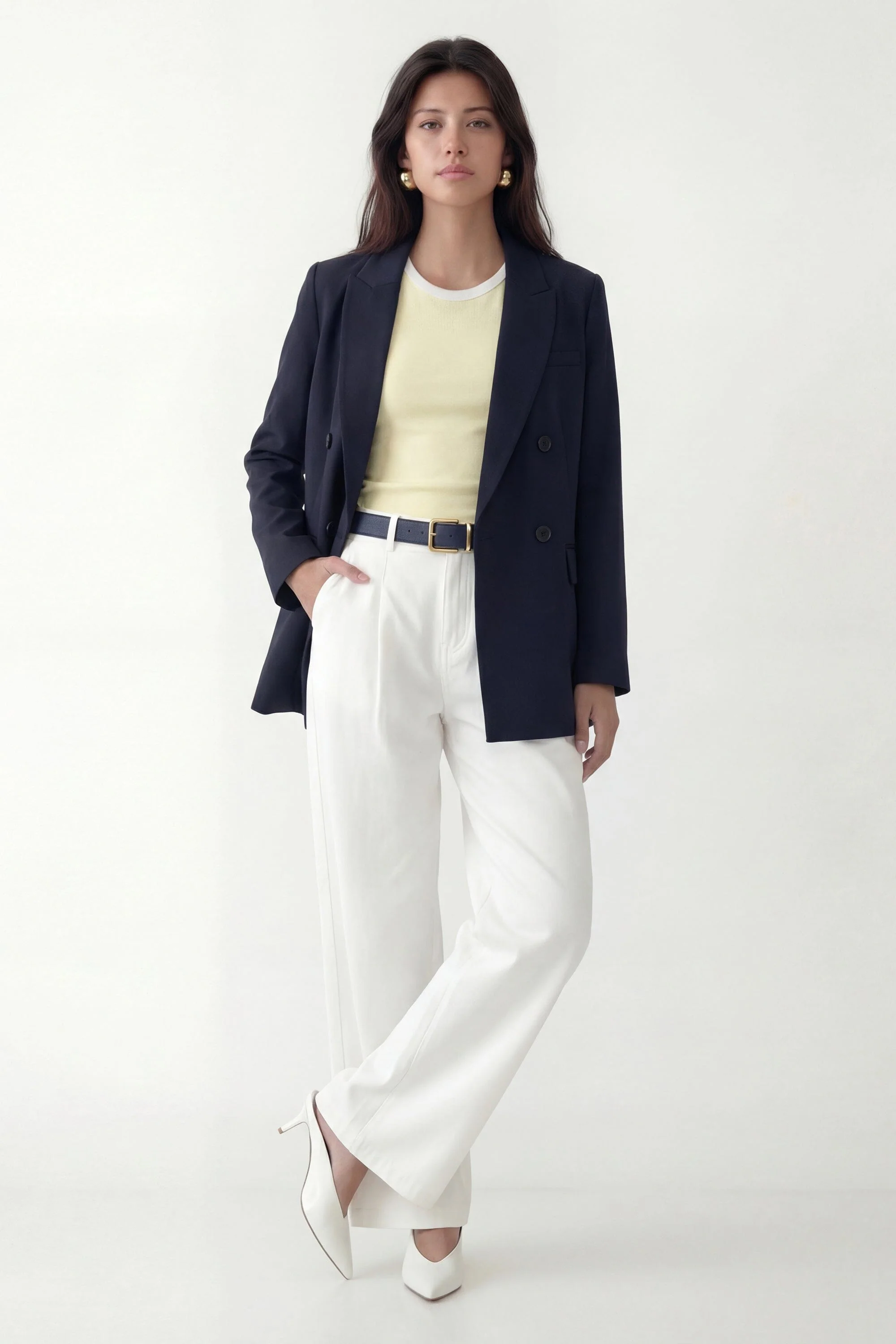 VESTE - CAMILA - MARINE - Image 4
