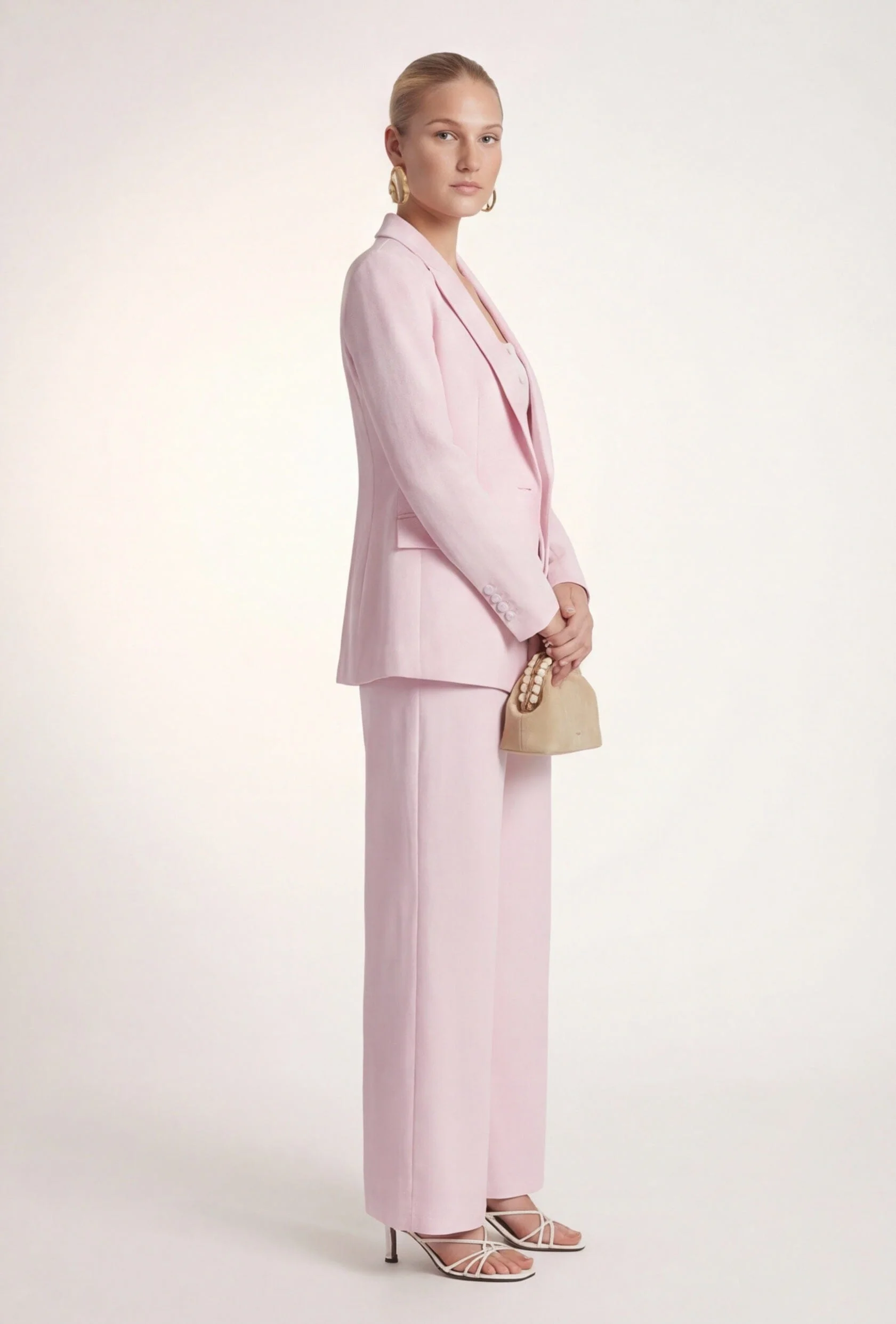 VESTE - CLEO - POUDRE - Image 3