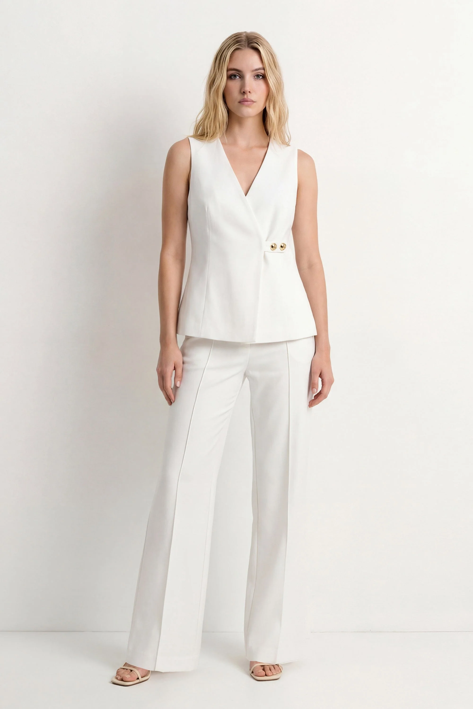 VESTON - CLEO - BLANC - Image 3