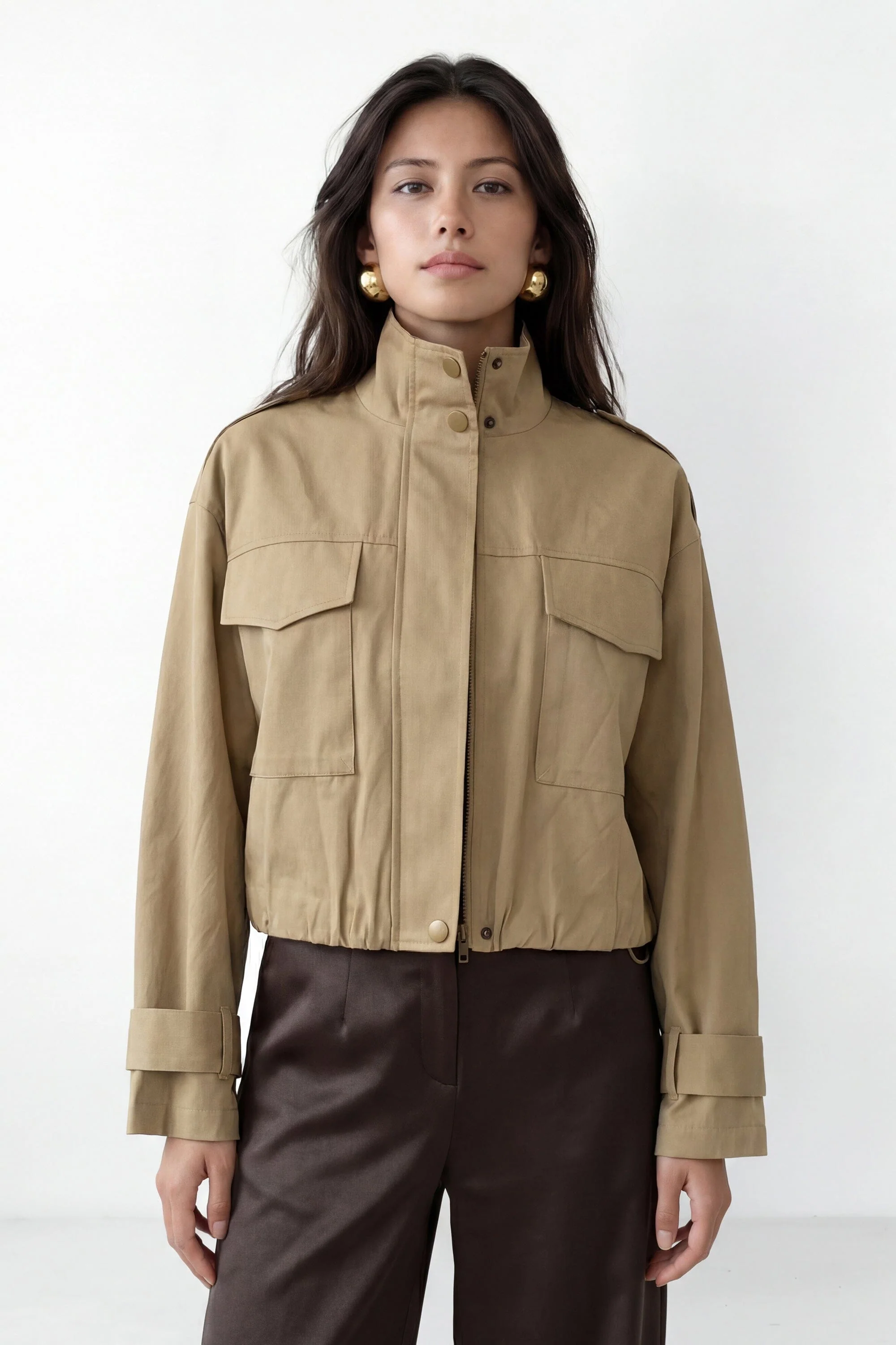 VESTE SPORTSWEAR - CASIM - BEIGE - Image 3
