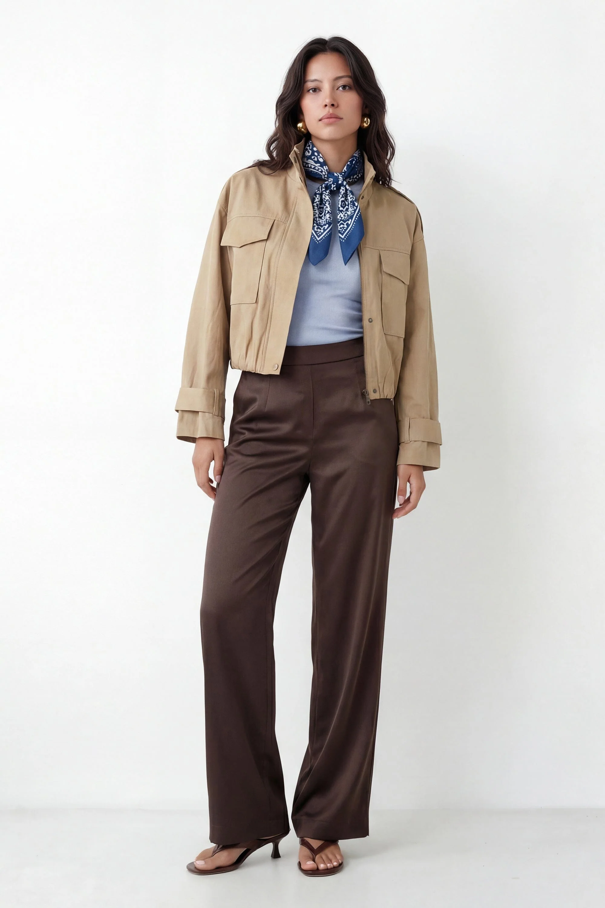 VESTE SPORTSWEAR - CASIM - BEIGE - Image 4