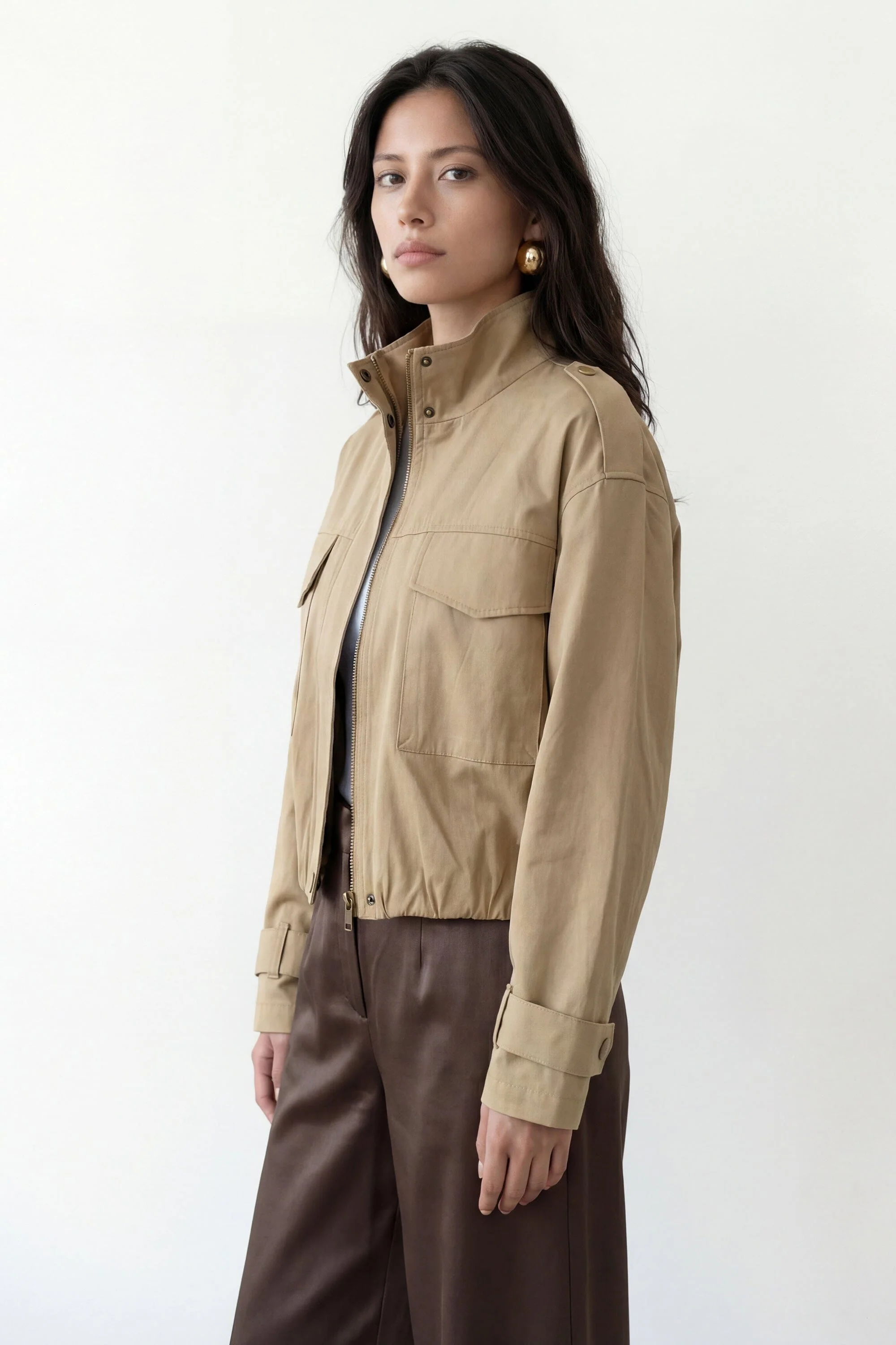 VESTE SPORTSWEAR - CASIM - BEIGE - Image 6
