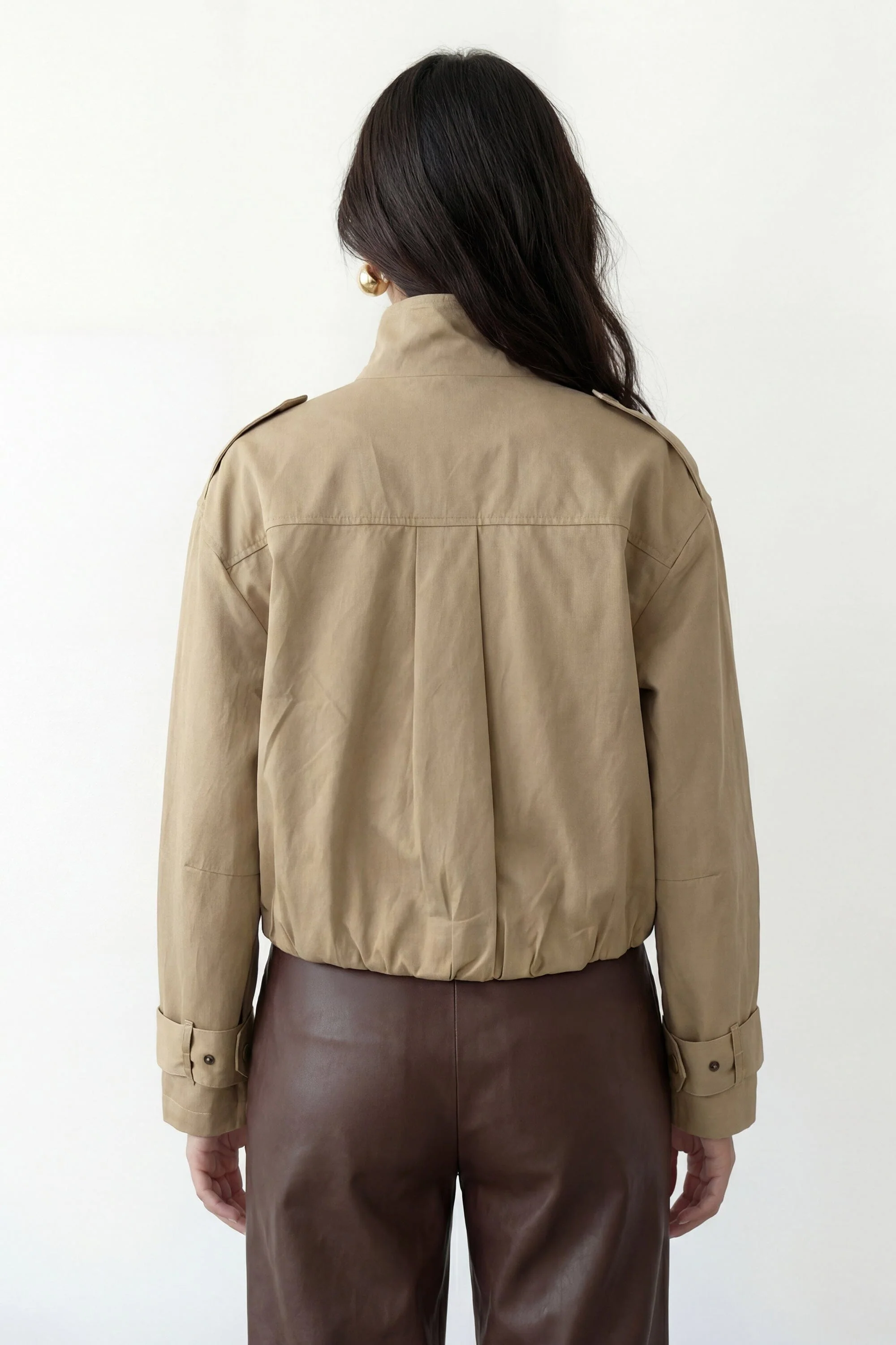 VESTE SPORTSWEAR - CASIM - BEIGE - Image 7