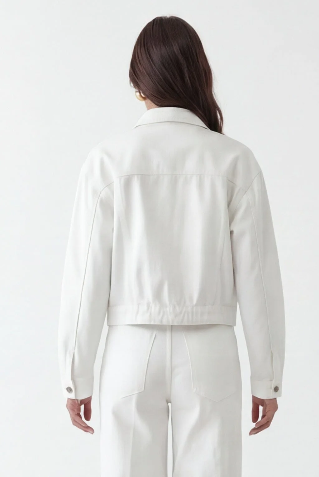 VESTE - COCONUT - BLANC - Image 4