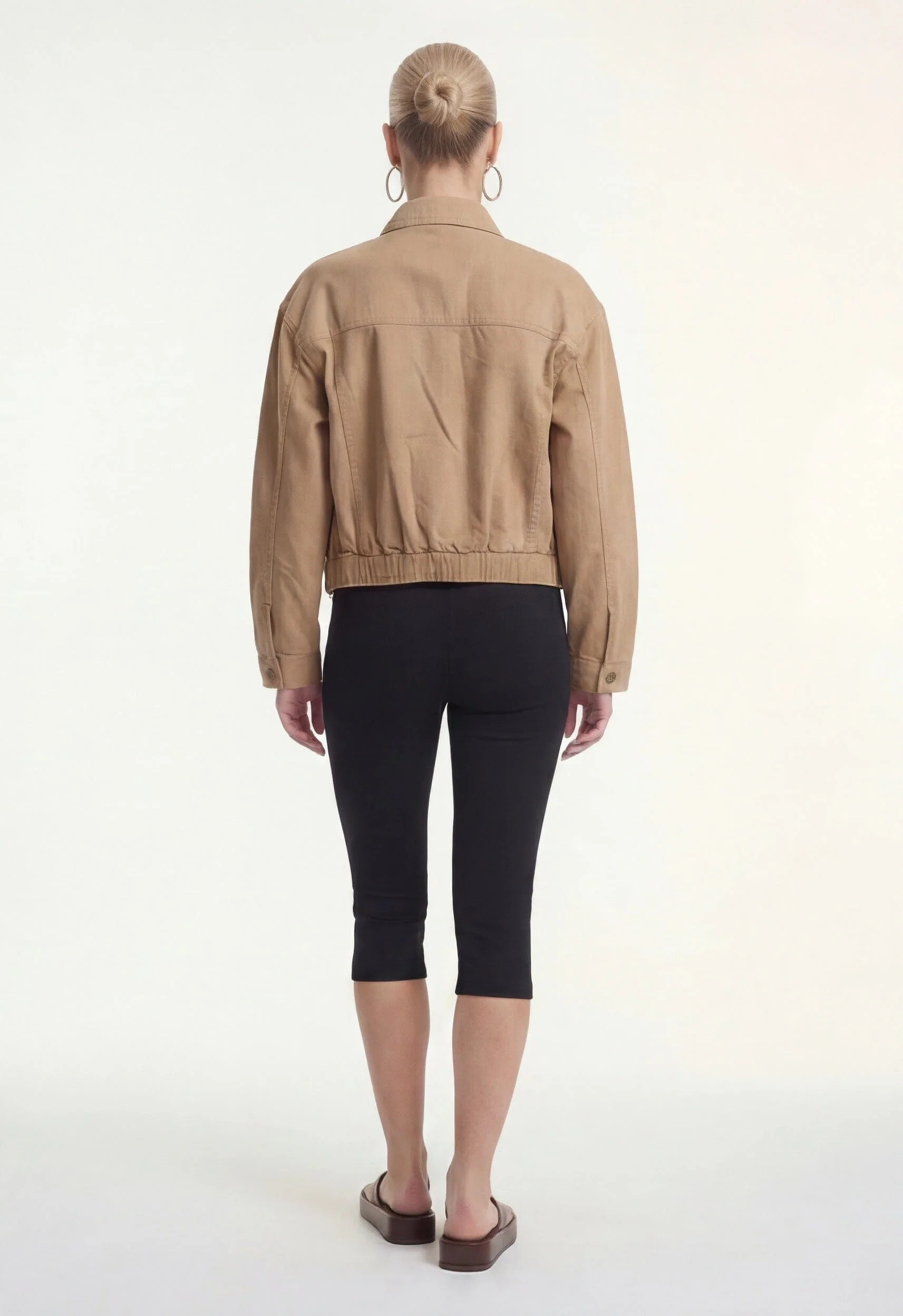 VESTE - COCONUT - CAMEL - Image 3