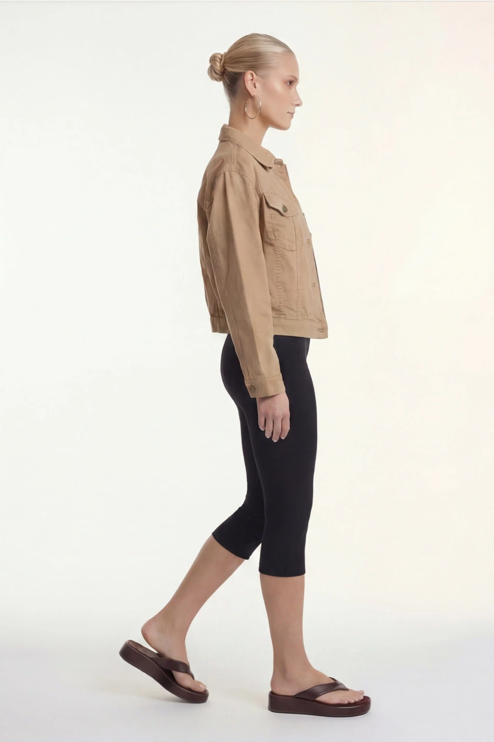 VESTE - COCONUT - CAMEL - Image 4