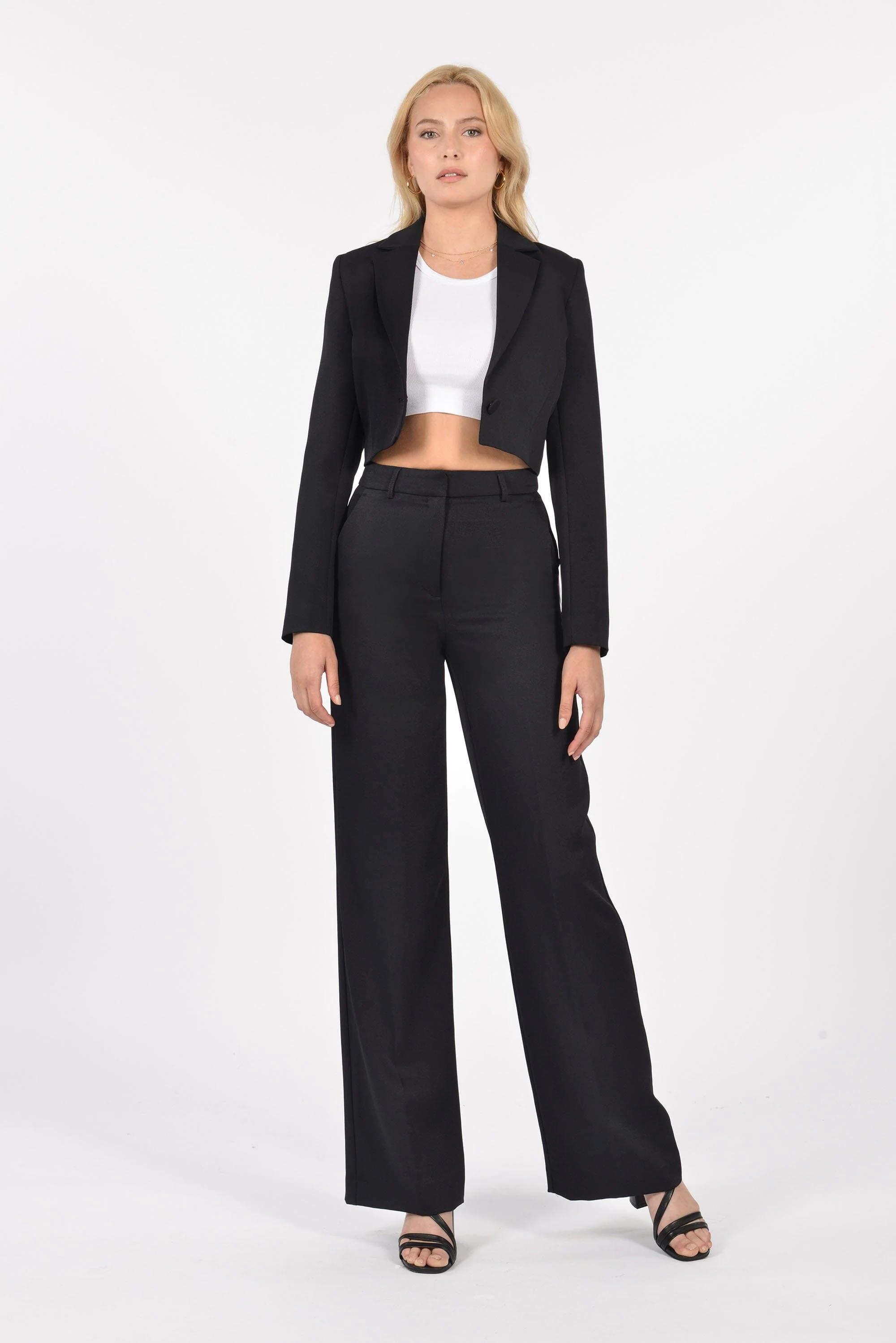 Veste CROP KOBE Black - Image 3
