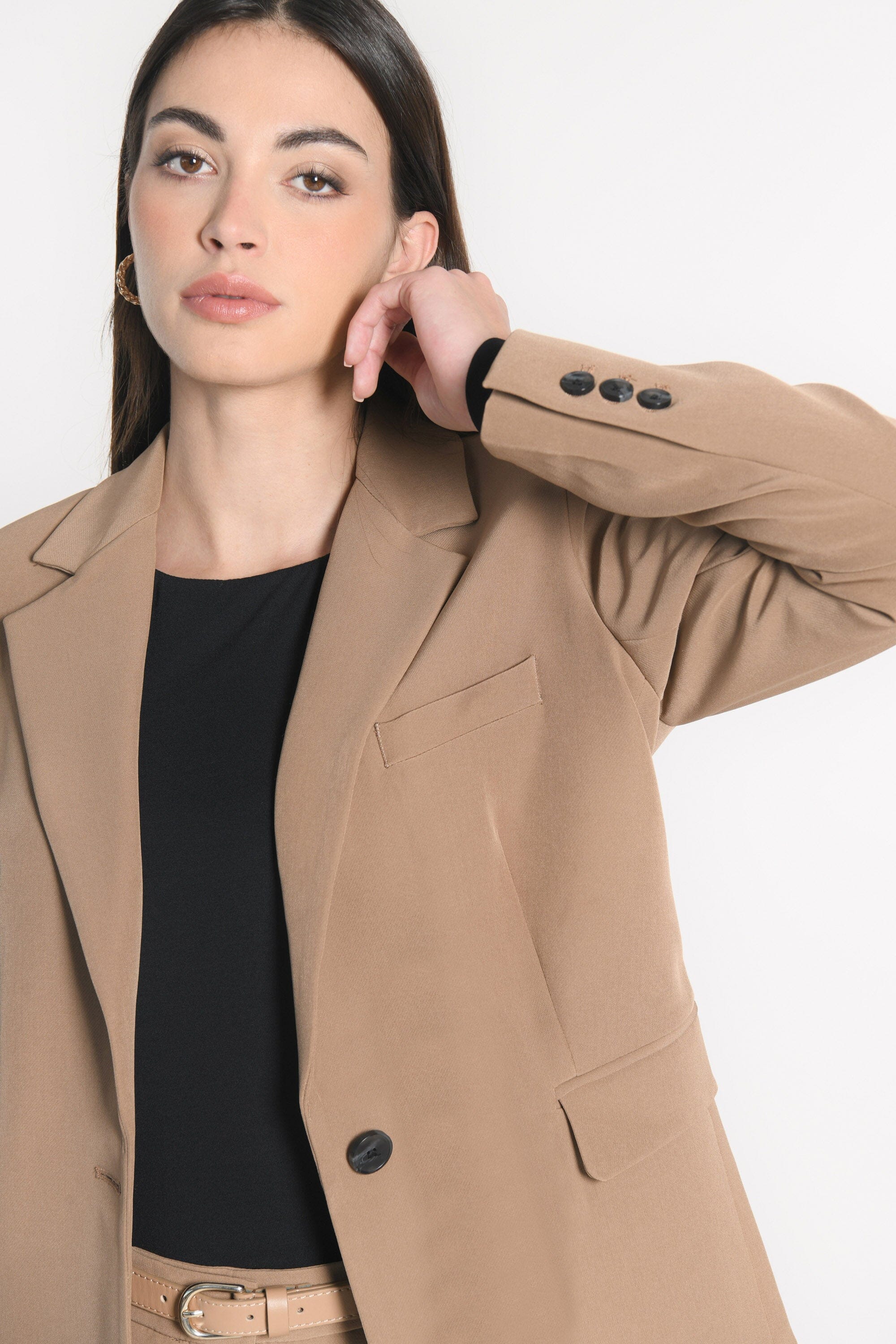 VESTE MATHILDA MACCHIATO - Image 4